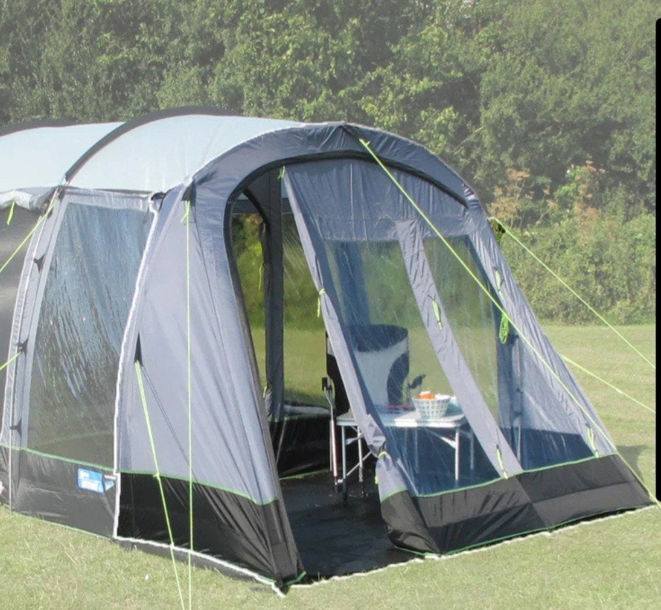 Kampa Vestibule, Ophalen, Zo goed als nieuw