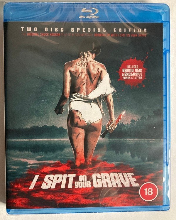 I SPIT ON YOUR GRAVE (IMPORT WITHOUT DUTCH SUBS) (IN SEAL) (, Horror, Carduelis & Media, Verzenden, Syran@live.nl