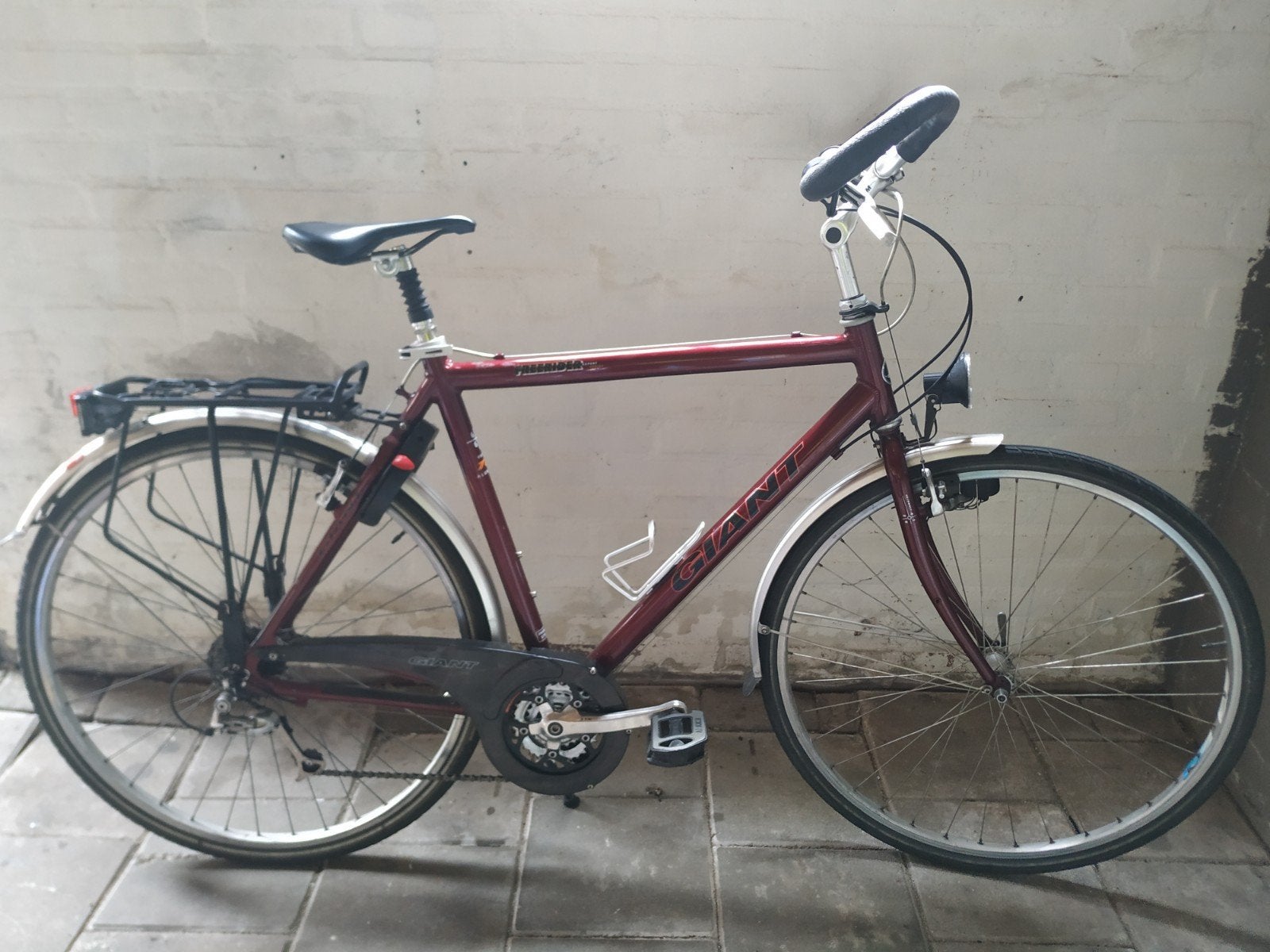 Herenfiets Giant Freerider, Ophalen, Gebruikt, Giant