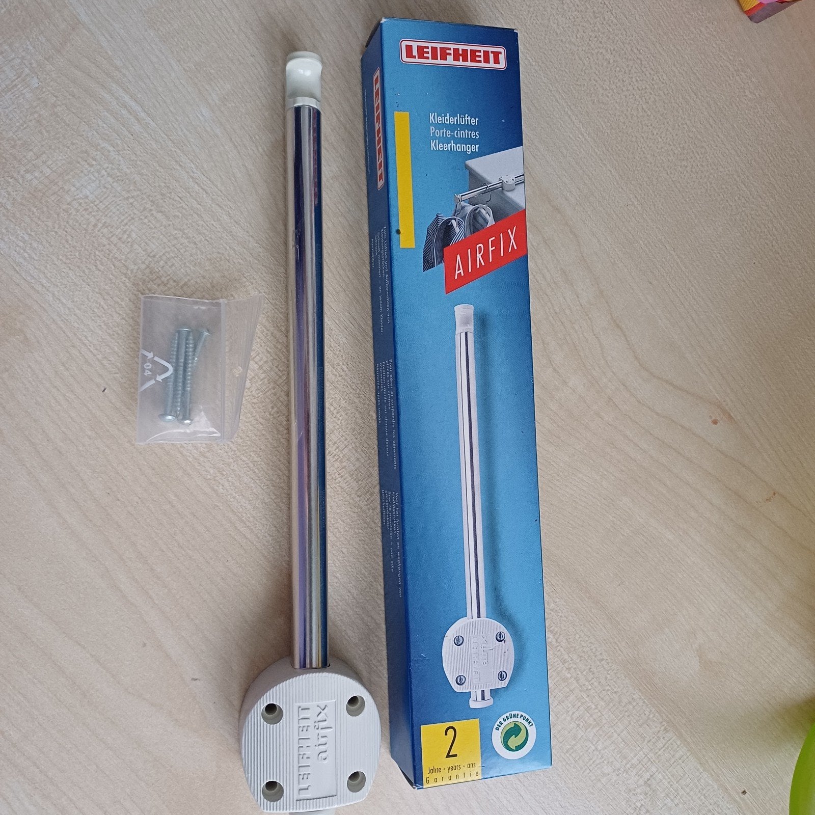 nieuwe leifheit kapstok, Wandkapstok, Nieuw, Ophalen of Verzenden, Minder dan 100 cm