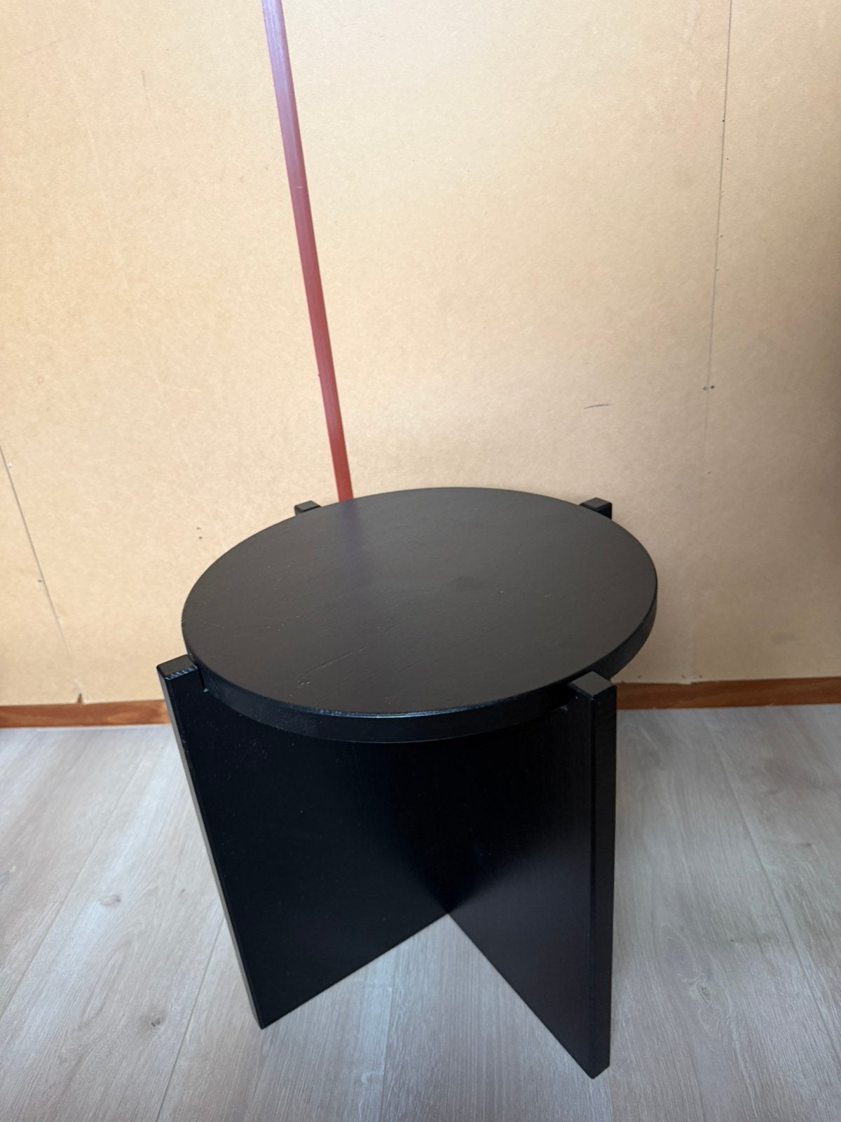 Bijzettafel - Zwart - Karwei, Ophalen, Minder dan 45 cm, Minder dan 55 cm, Rond