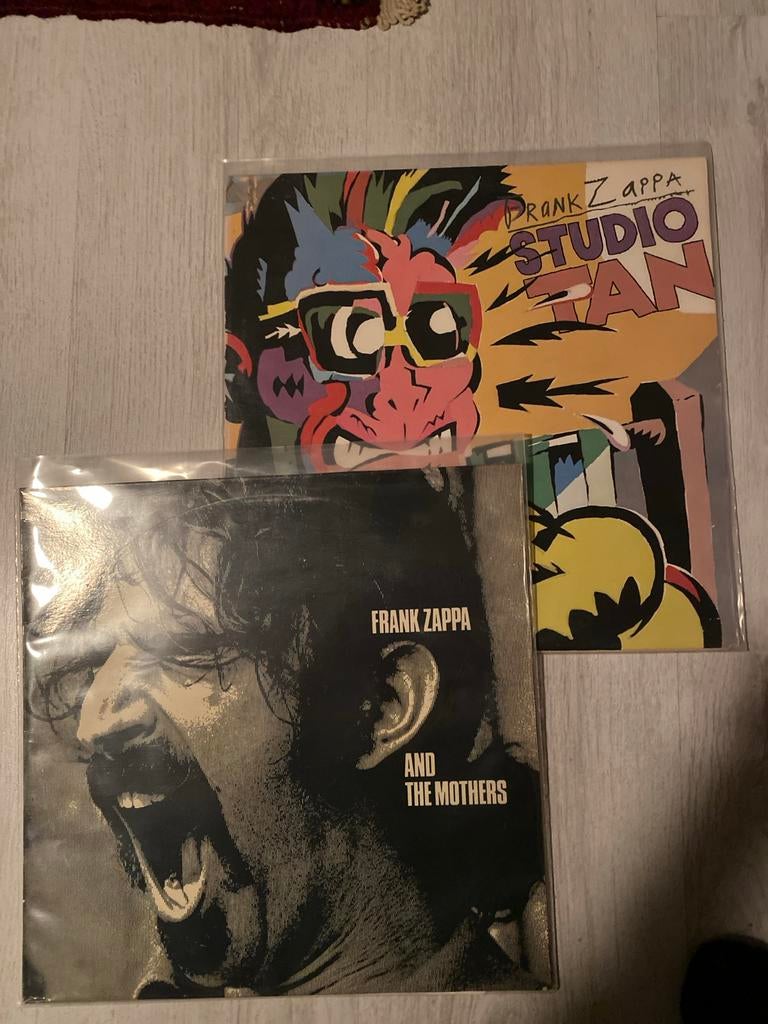 Frank Zappa and The Mothers -  LP’s zeldzame clubuitgave, Ophalen of Verzenden, Gebruikt, 12 inch, Progressive