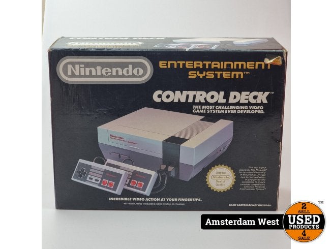 NIntendo Nes Control Deck | Nette Staat, Spelcomputers en Games, Spelcomputers | Nintendo NES, Nintendo, Zo goed als nieuw, Support@nintendo.com