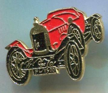 Oldtimer modelauto - zeer oud karretje, Verzenden, Zo goed als nieuw, Merk, Speldje of Pin