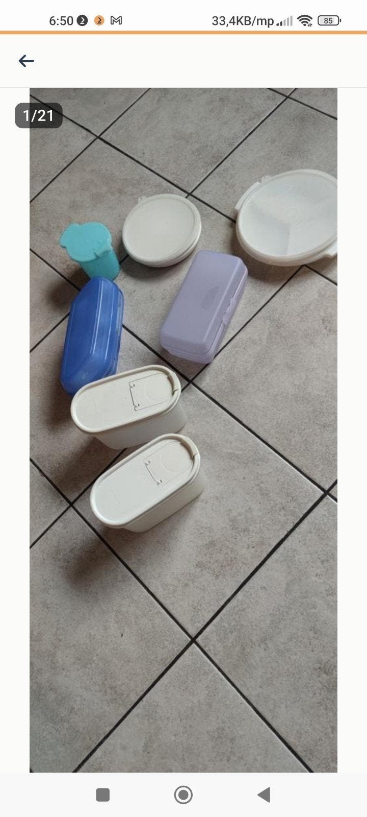 Partij Tupperware per stuks 1.00, Ophalen of Verzenden, Nieuw, Overige typen