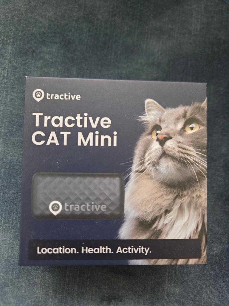 Tractive CAT Mini, Dieren en Toebehoren, Katten-accessoires, Ophalen
