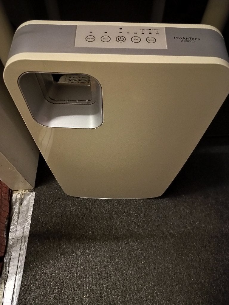 Proairtech zx9000, Ophalen, Gebruikt, Luchtreiniger