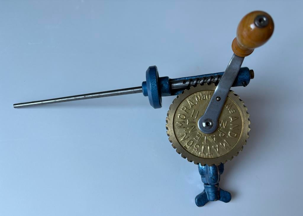 Antieke spoelwinder Mattson Mora handspoel spoelenwinder, Ophalen of Verzenden