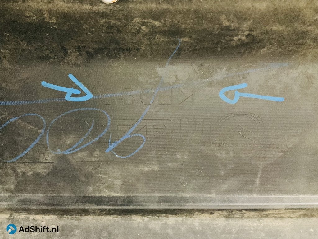 Bumper Mazda 3 2013-2016 Achterbumper 1-E9-6551R, Bumper