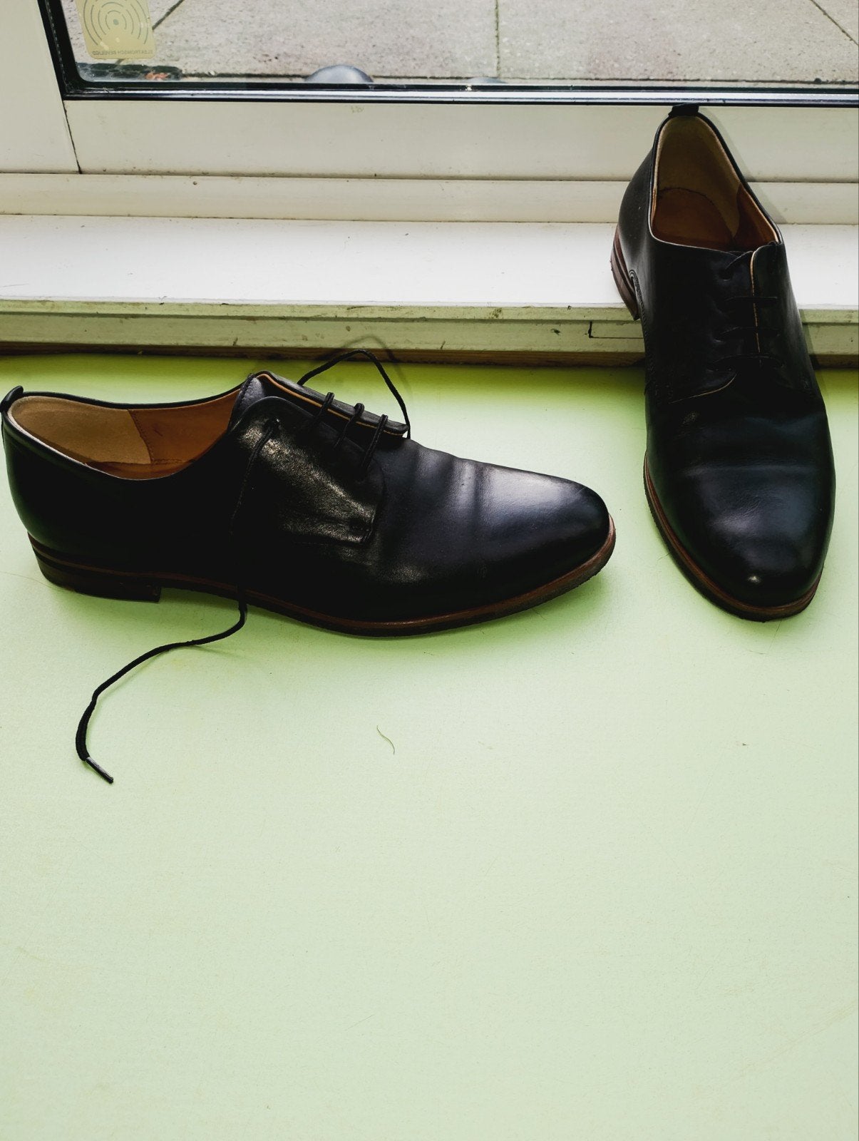 Lloyd's dames zwart leer maat 40, Schoenen met lage hakken, Zwart, Ophalen of Verzenden, Lloyd's