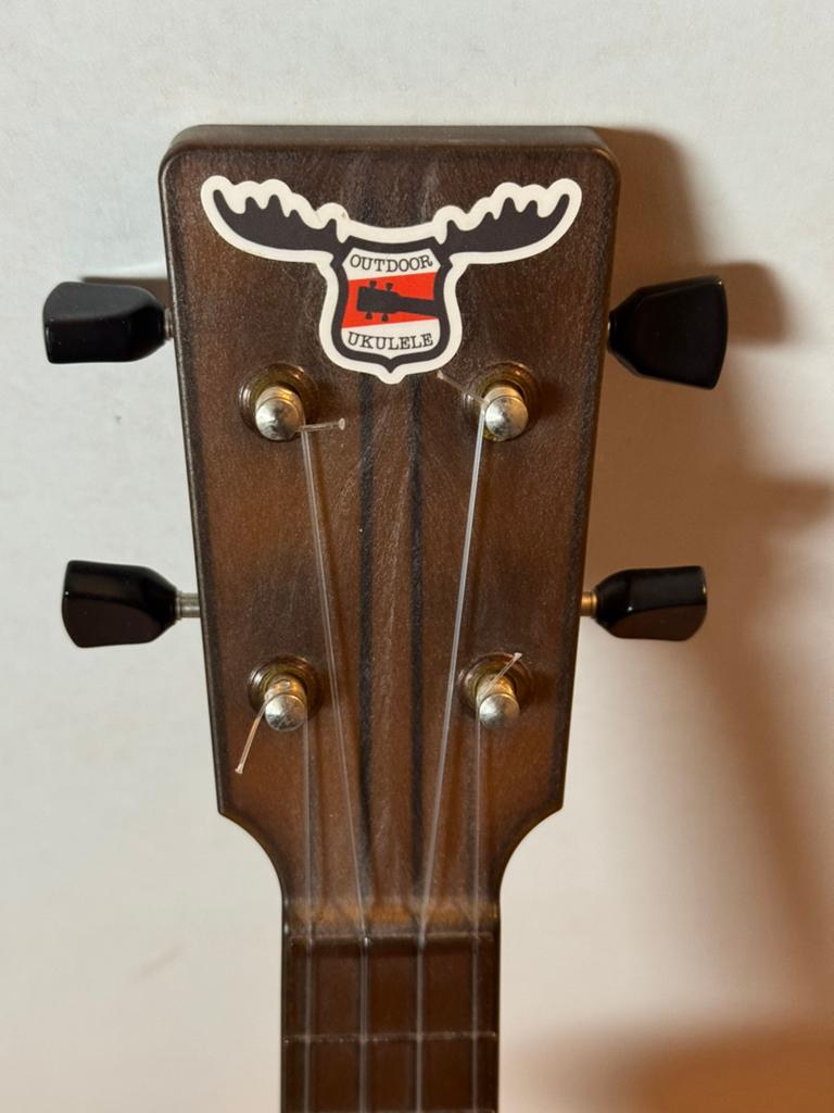Outdoor Ukulele Soprano Brown, Ophalen of Verzenden, Zo goed als nieuw, Ukelele