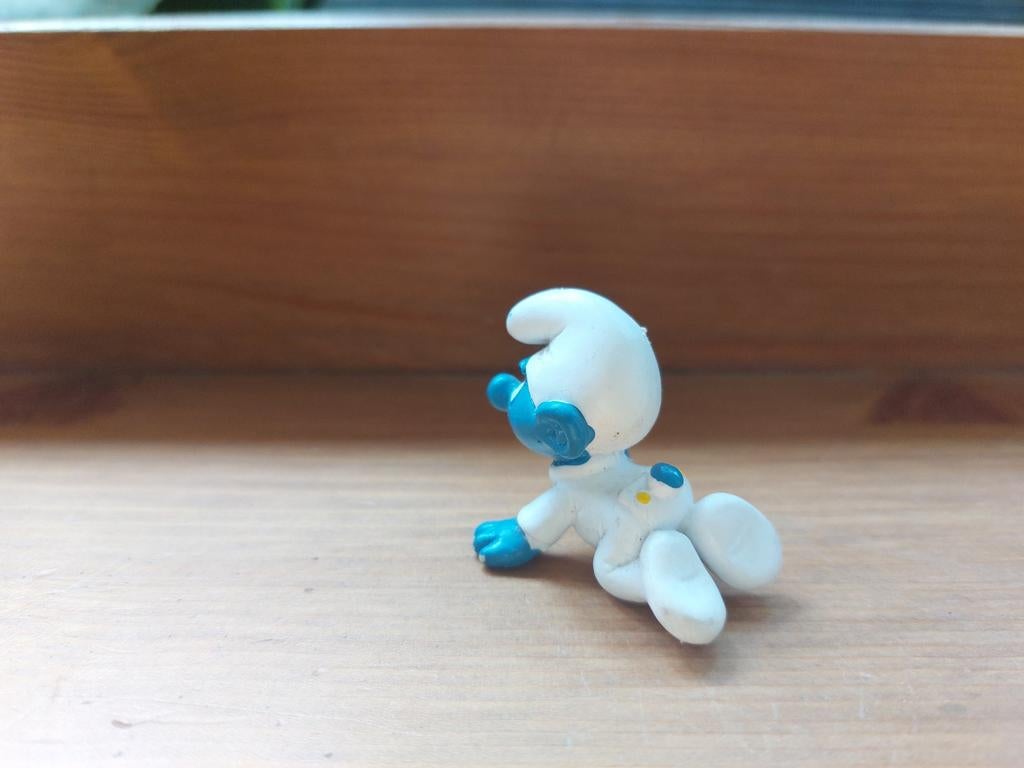 Baby smurf wit 20203 De Smurfen, Verzamelen, Ophalen of Verzenden, Zo goed als nieuw