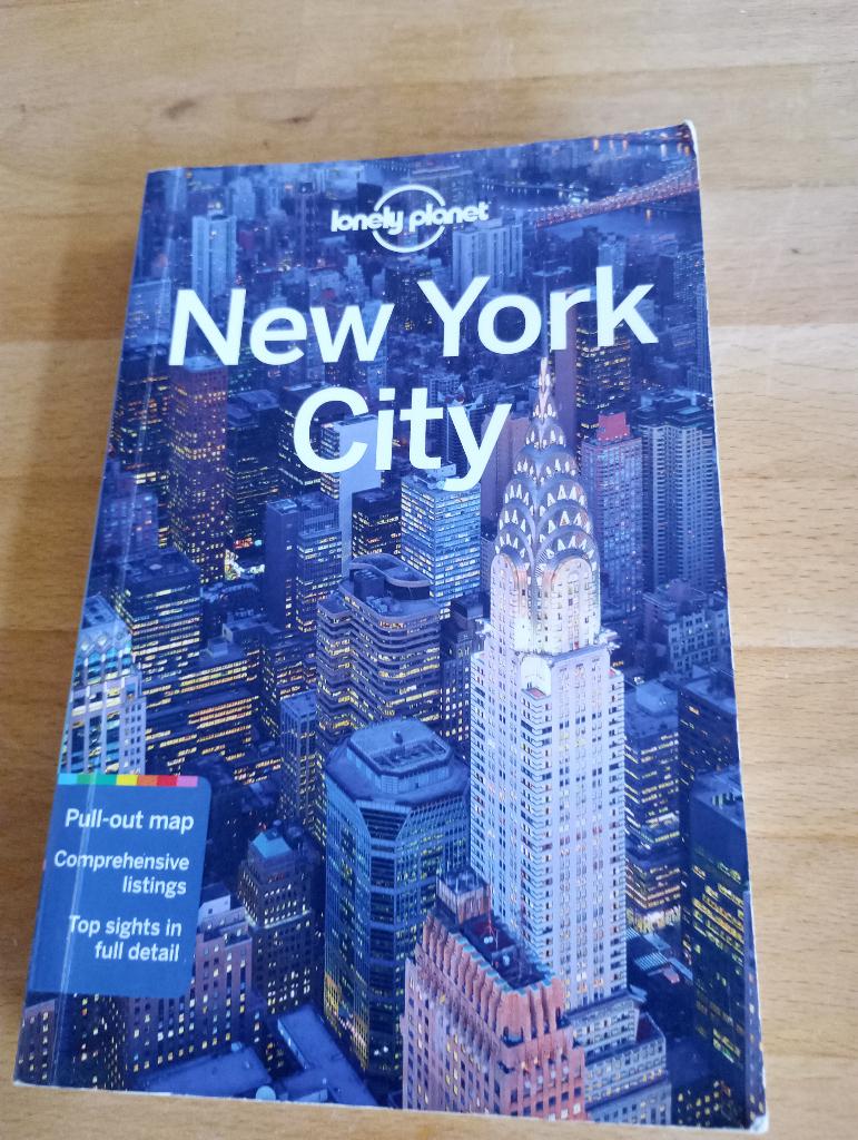 New York, Gelezen, Lonely Planet, Ophalen of Verzenden, Reisgids of -boek