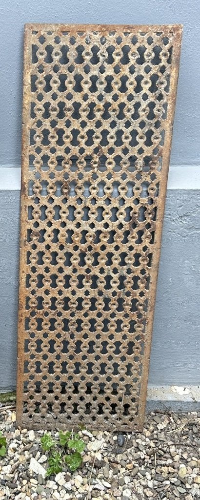 Antiek deurrooster, Ophalen of Verzenden