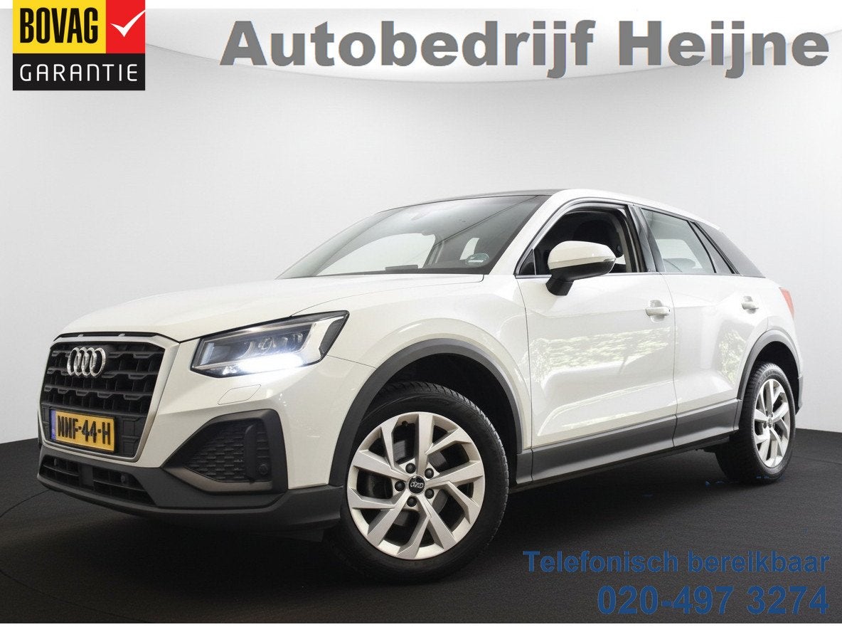 Audi Q2 30 TFSI 110PK PRO-LINE.CRUISE NAVI/LED/CAMERA, Auto's, Audi, 12 maanden, Gebruikt, Wit, Origineel Nederlands
