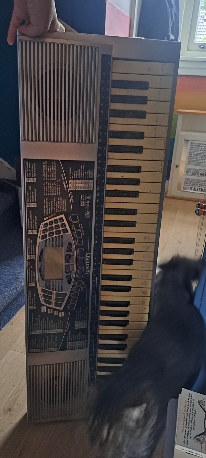 Bontempi PM 693/40 keyboard met MIDI-aansluiting, Midi-aansluiting, Ophalen, Overige merken, 61 toetsen