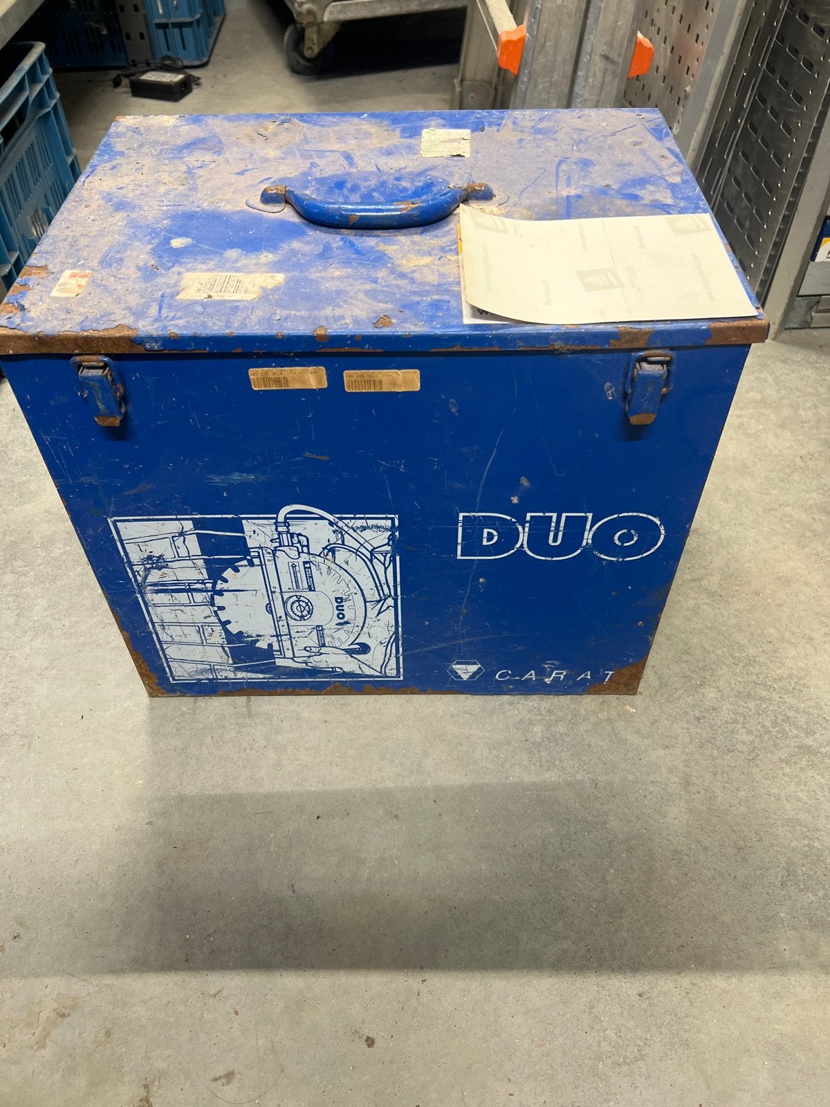 Carat W-3010 Muurzaag - Krachtige en Betrouwbare Zaag, Doe-het-zelf en Verbouw, Gebruikt, 70 mm of meer, Overige typen, Ophalen of Verzenden