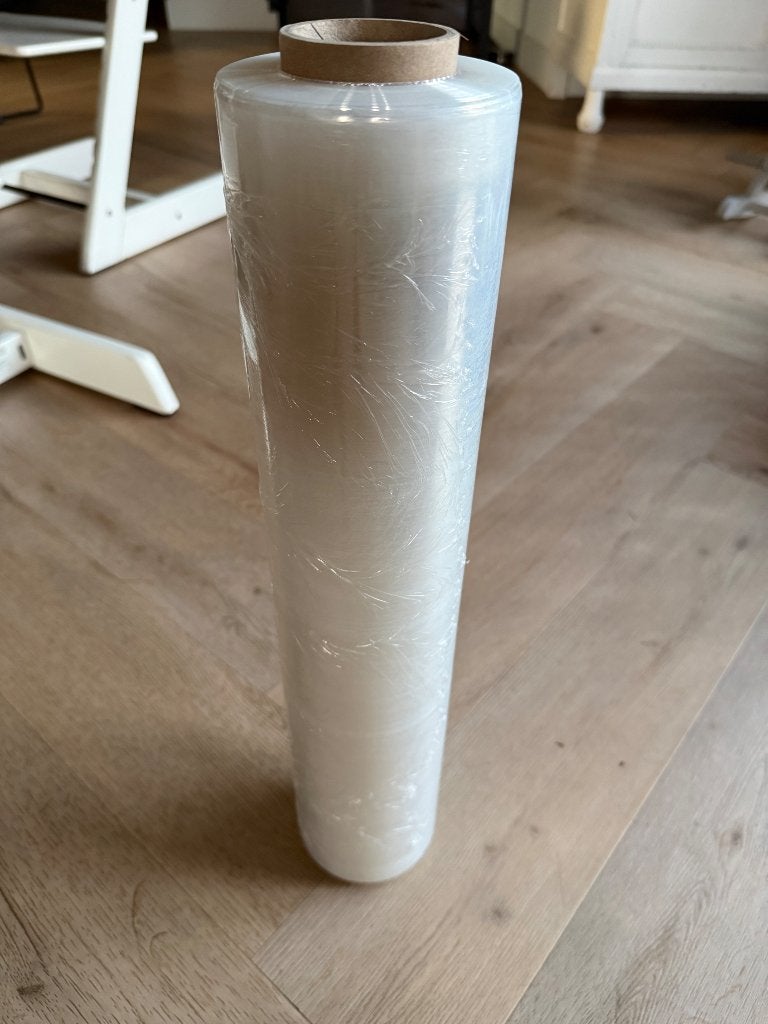 5 rollen handwikkelfolie transparant 20 my, Doe-het-zelf en Verbouw, Ophalen, Nieuw, 15 m² of meer, Folie