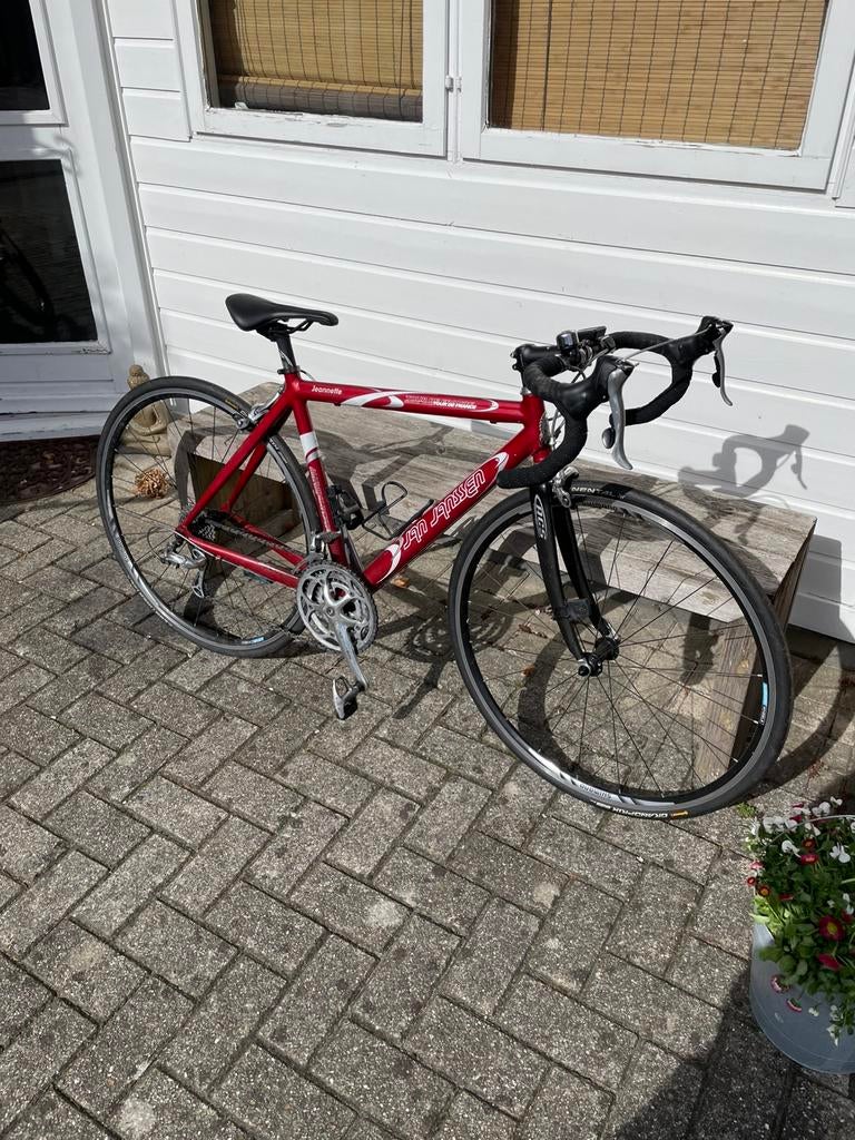 Jan jansen racefiets - frame maat 48 - prima staat, Overige merken, Aluminium, Meer dan 20 versnellingen, Heren