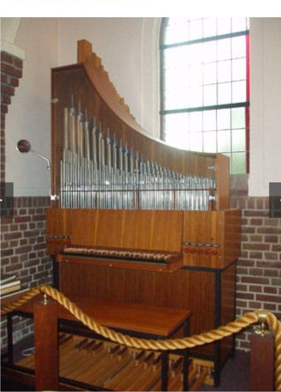 Pijporgel. Zie kenmerken., Muziek en Instrumenten, Ophalen, 2 klavieren, Orgel