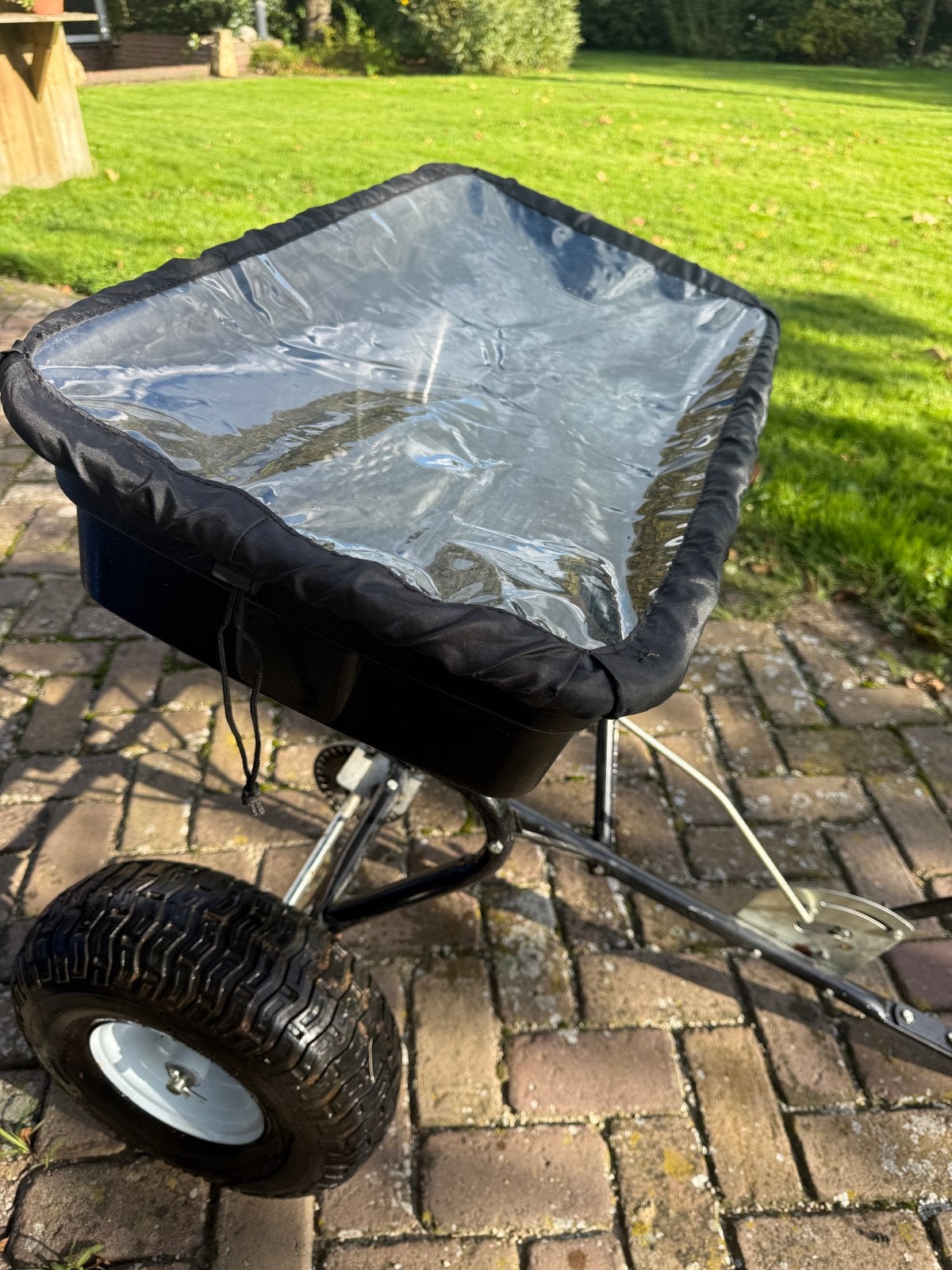 Gopart Strooiwagen - Perfect voor uw gazon, Ophalen of Verzenden, Zo goed als nieuw