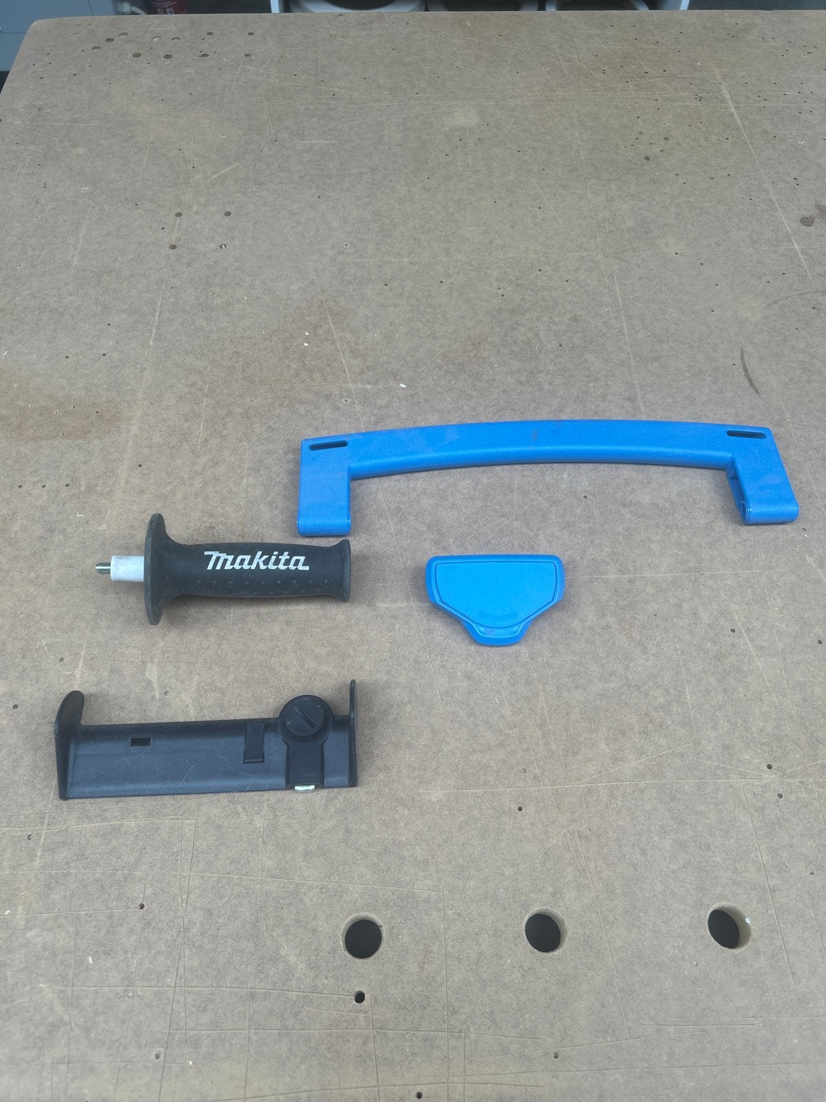 Diverse gereedschap accessoires: Makita, Festool, Systainer, Ophalen of Verzenden, Gebruikt, Overige typen, Makita
