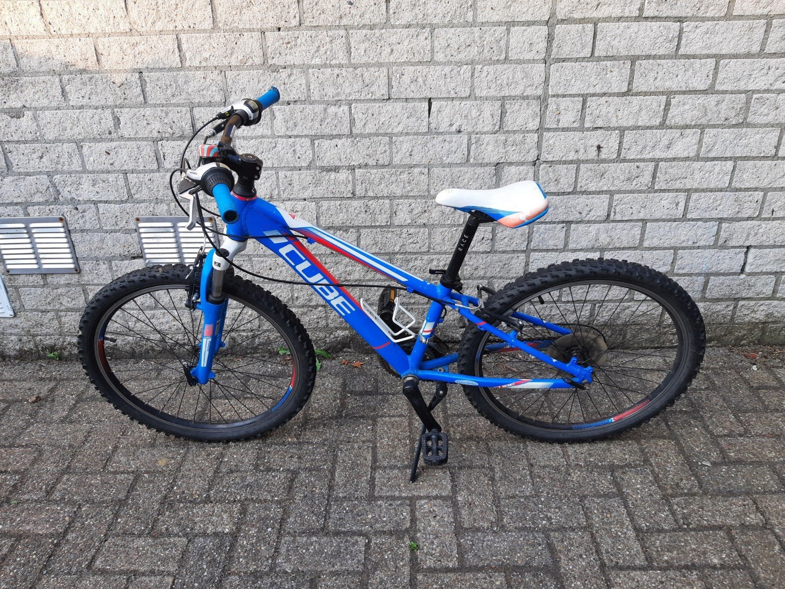 mountainbike 24 inch met verstelbaar zadel, Ophalen, Gebruikt, 24 inch