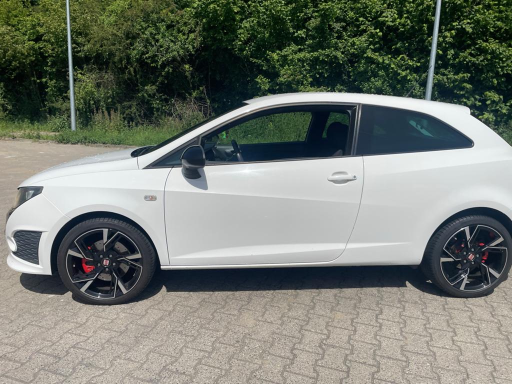 Seat Ibiza 1.4 TSI 132KW Cupra 3DR AUT 2009 Wit, Auto's, Seat, 1147 kg, 4 cilinders, 179 pk, Particulier