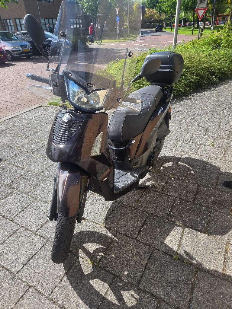 kymco people s, Fietsen en Brommers, Scooters | Kymco, Ophalen, Gebruikt, People S, Benzine