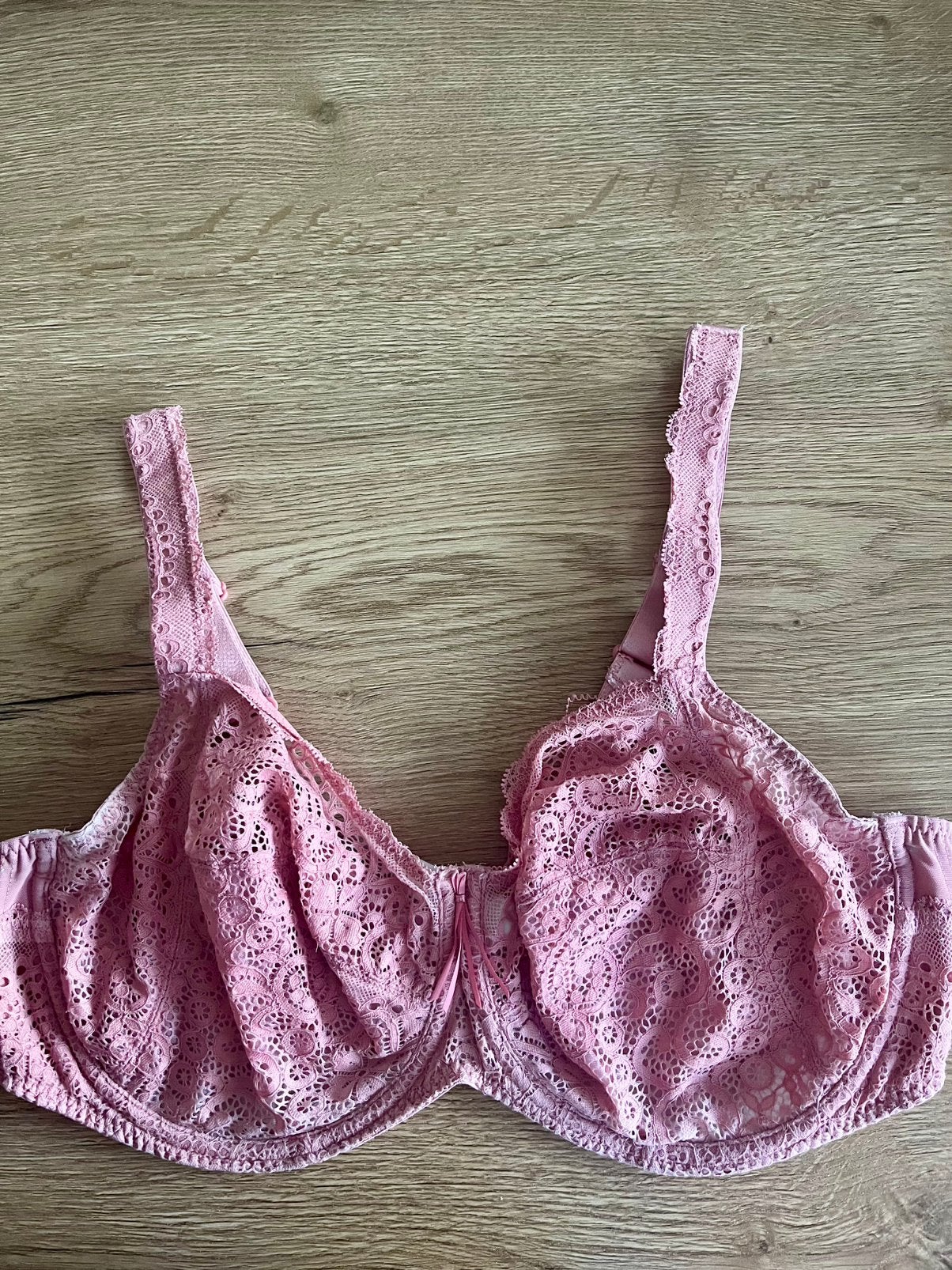 Prima donna 95E all over kant oud roze, Verzenden, BH, Roze
