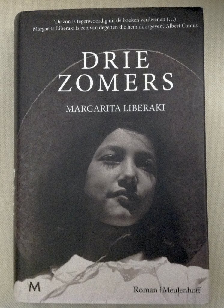 Drie zomers Margarita Liberaki, Boeken, Verzenden, Gelezen, Margarita Liberaki