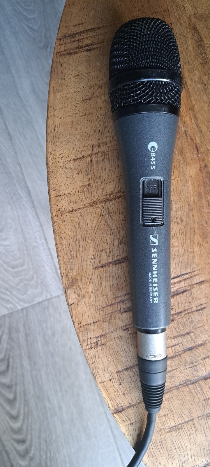 sennnheiser zangmicrofoon, Muziek en Instrumenten, Ophalen of Verzenden
