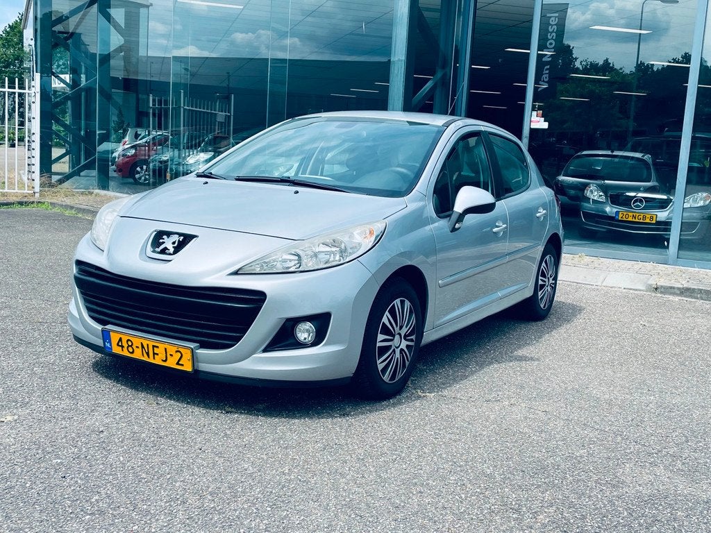 Peugeot 207 1.6 VTi XS automaat ARICO 5 deurs, Auto's, Peugeot, Euro 5, 15 km/l, Gebruikt, 4 cilinders