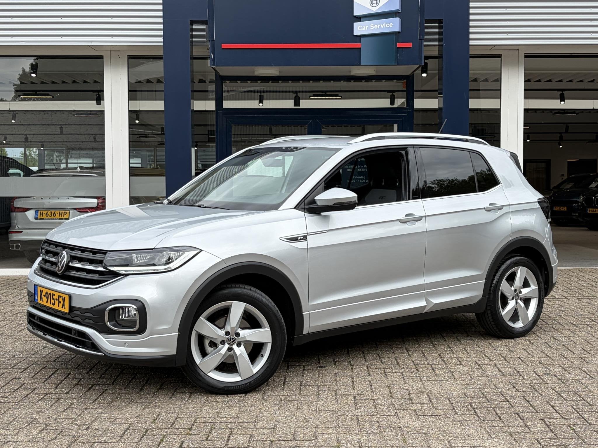 Volkswagen T-Cross 1.0 TSI Style Business R / R-Line / 22.00, Auto's, Gebruikt, Euro 6, 116 pk, Bedrijf