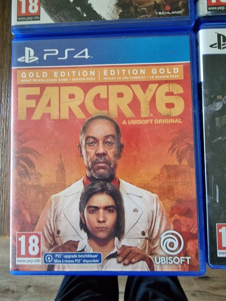 farcry 6 PS4, Gebruikt, Vanaf 18 jaar, Shooter, 1 speler