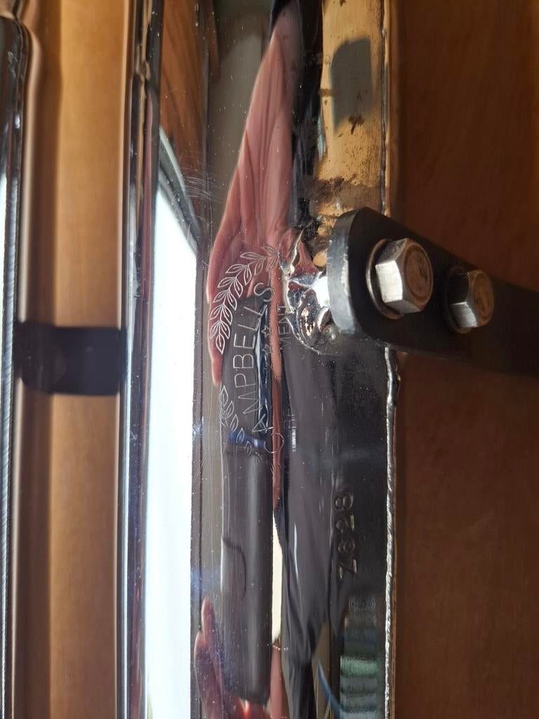 Uitlaatdempers voor oldtimer motorfiets, chroom, Motoren, Onderdelen | Overige, Gebruikt, Ophalen of Verzenden