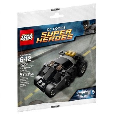 LEGO Super Heroes 30300 De Batman Tumbler * ‘t LEGOhuis *, Lego, Nieuw, Ophalen of Verzenden, X
