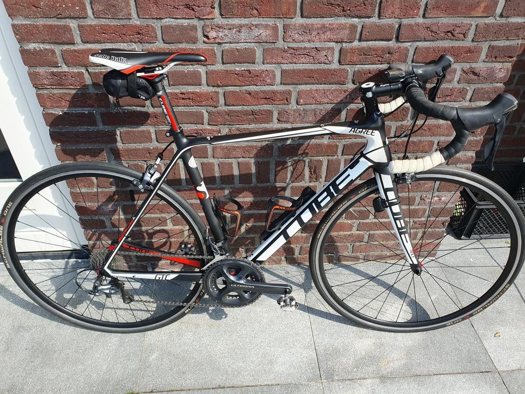 Cube GTC SL Carbon n White Racefiets, 28 inch, Carbon, Heren, Zo goed als nieuw
