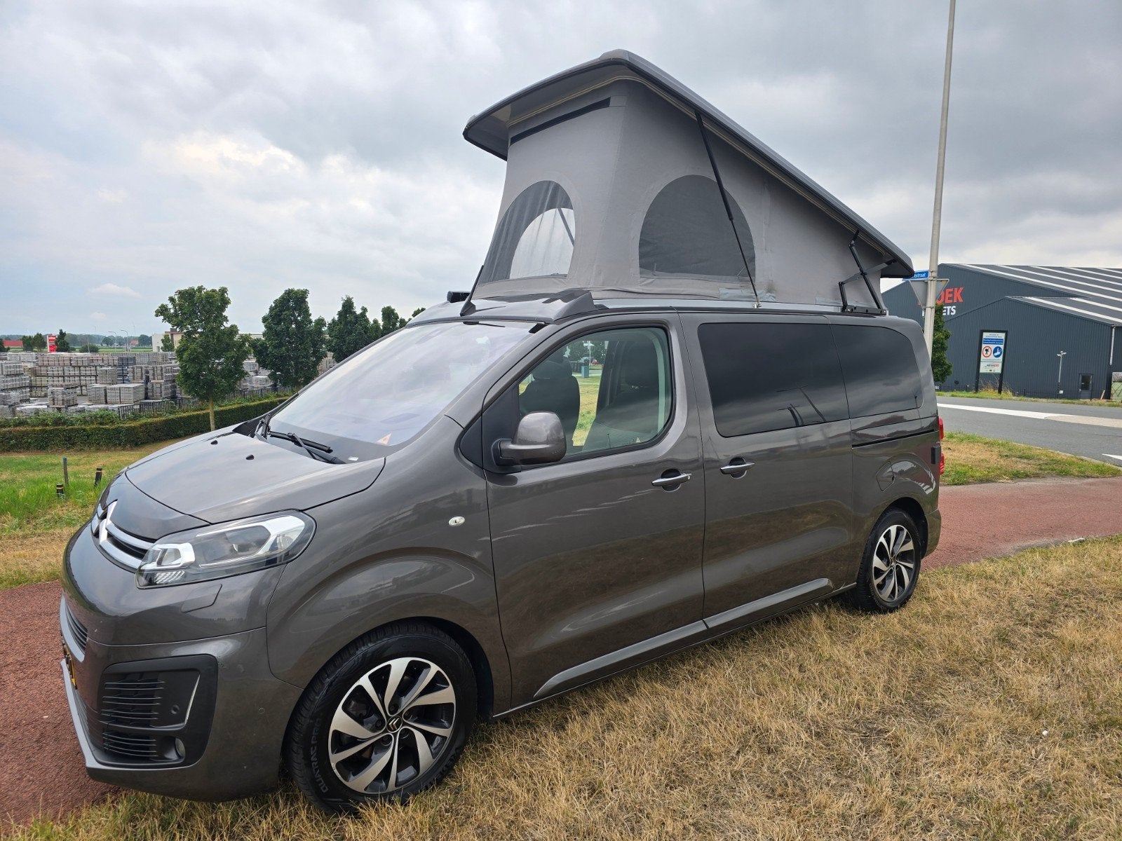 Pössl Campster - Compacte en veelzijdige buscamper, Caravans en Kamperen, Campers, Buscamper of Camperbus, Luifel, Diesel, Particulier