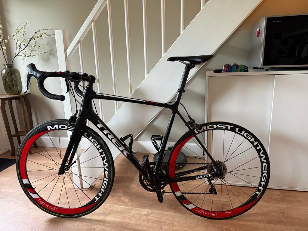 Trek Emonda SL Full Carbon framemaat 58, Fietsen en Brommers, Fietsen | Racefietsen, 28 inch, Gebruikt, Carbon, 57 tot 61 cm