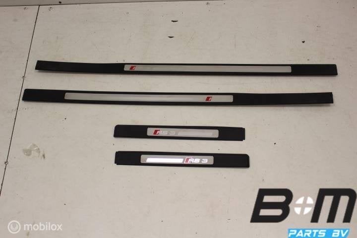 Set instaplijsten Audi RS3 8P Sportback 8P4853491J, Auto-onderdelen, Gebruikt