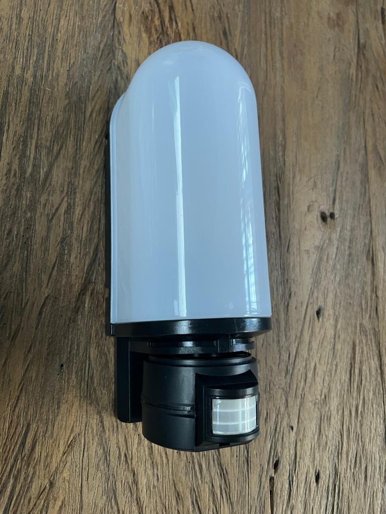 Buitenlamp met bewegingsmelder - Aurum AEC-2002D, Ophalen, Nieuw