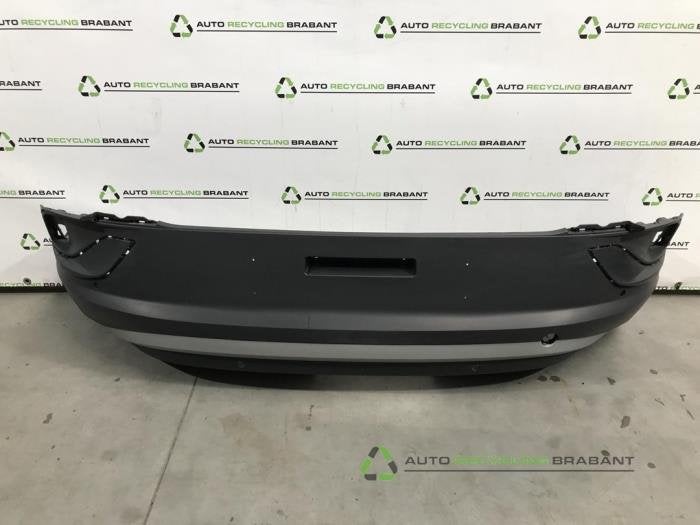 Achterbumper van een Volkswagen ID.4, Gebruikt, -, Volkswagen, -