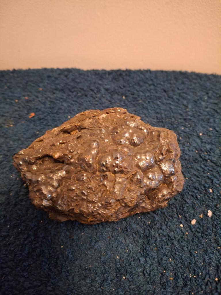 Hematiet Mineraal - Ruw IJzererts Exemplaar, Ophalen of Verzenden, Mineraal