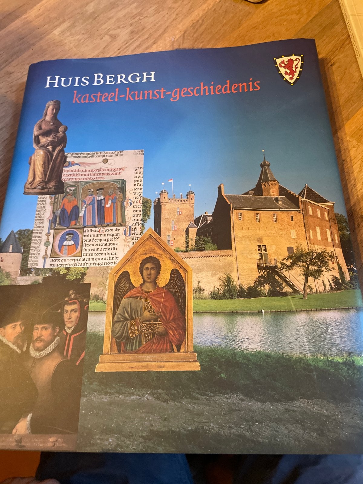 Huis Bergh: Kasteel-Kunst-Geschiedenis Boek, Boeken, Ophalen of Verzenden, 20e eeuw of later, Zo goed als nieuw, Europa