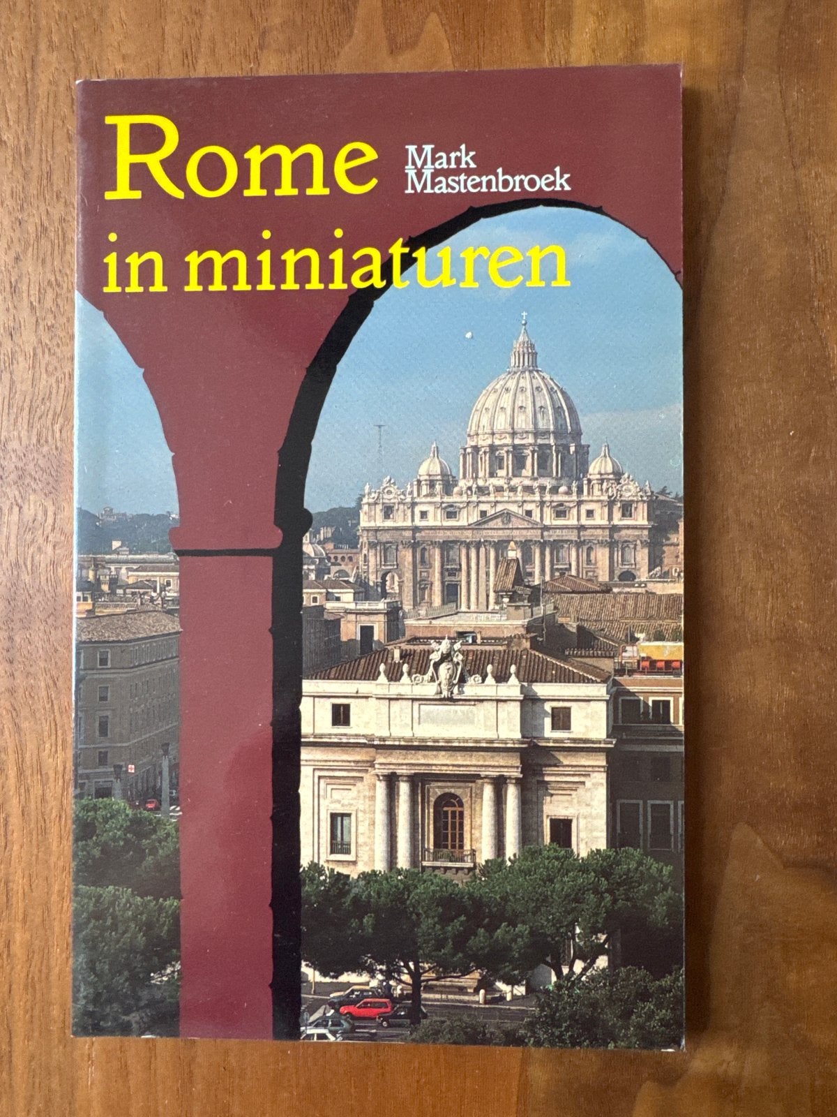 Rome in Miniature - Mark Mastenbroek, Ophalen of Verzenden, Zo goed als nieuw, Nederland