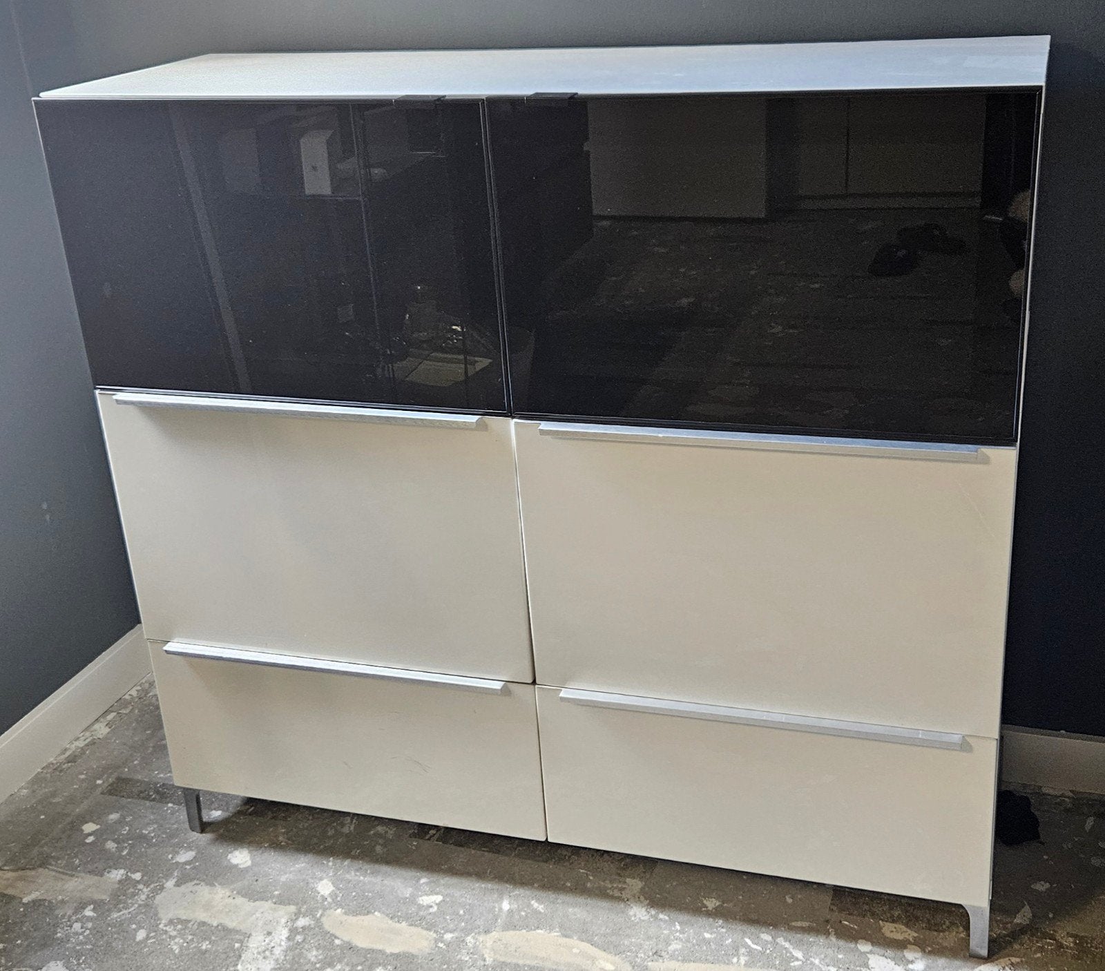 IKEA Besta opbergkast, Ophalen, Gebruikt