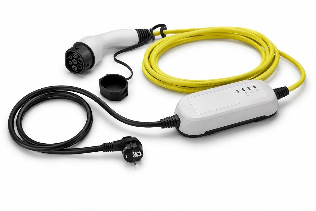 Nieuwe Mobiele Thuislader EV/PHEV Type 2 - Origineel VW 230V, Ophalen of Verzenden, Nieuw, Laadpaal en Laadkabel