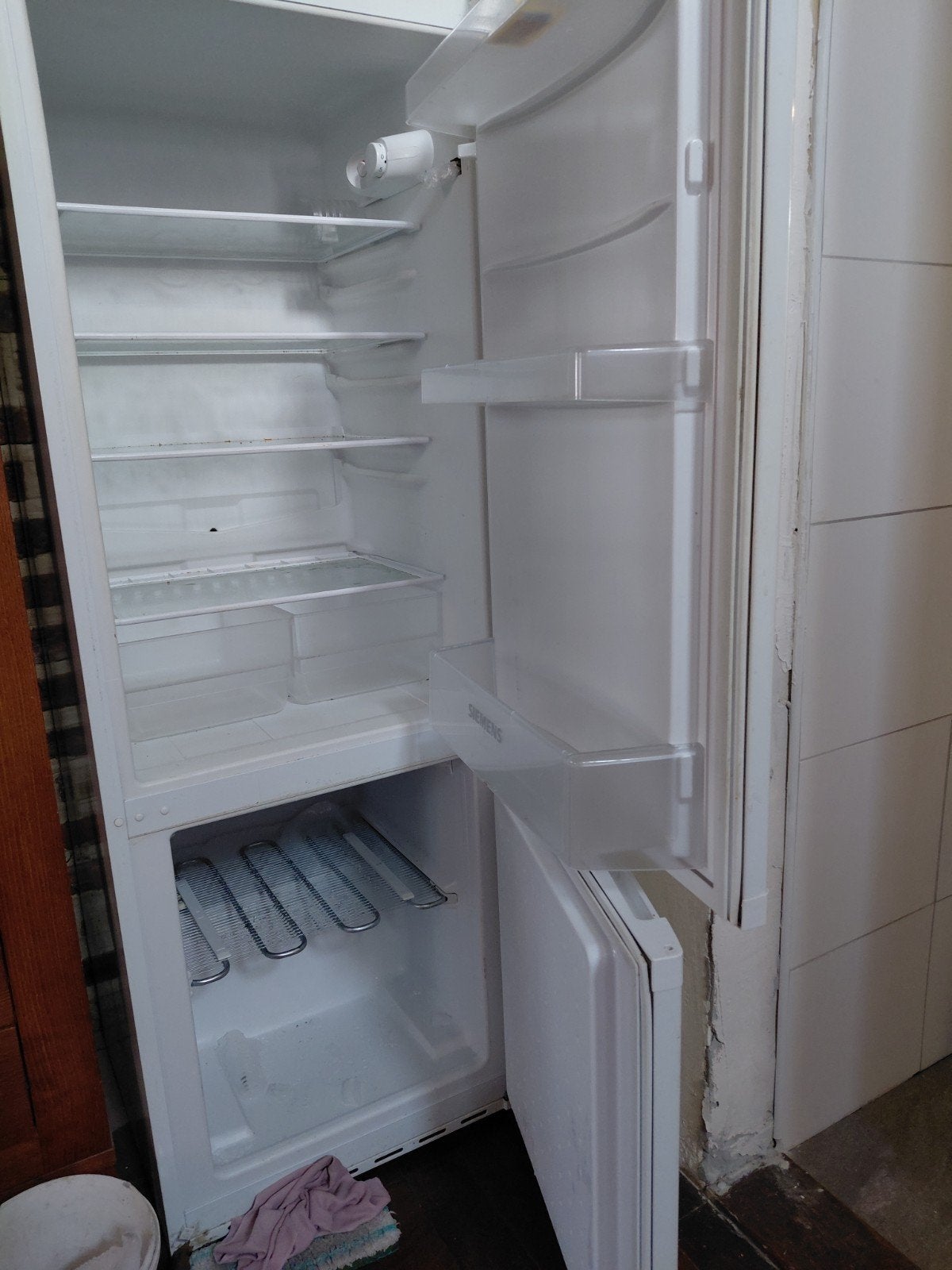 Koel/vries combinatie, Gebruikt, 200 liter of meer, Met aparte vriezer, 160 cm of meer