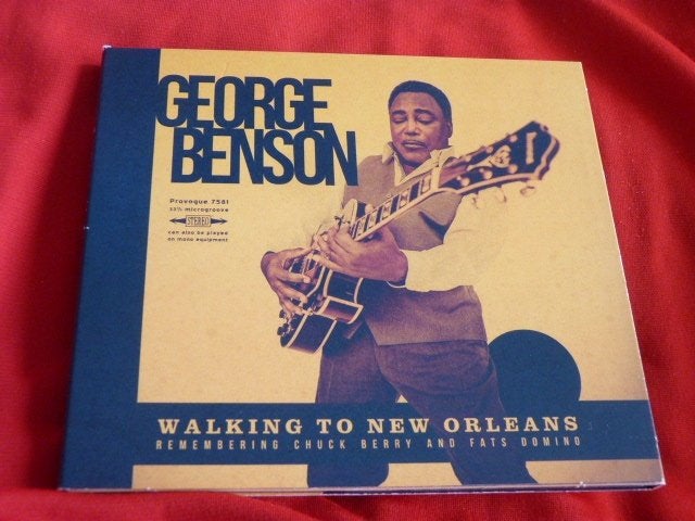 GEORGE BENSON - CD WALKING TO NEW ORLEANS (schaars), Cd's en Dvd's, Cd's | Jazz en Blues, Ophalen of Verzenden, Zo goed als nieuw